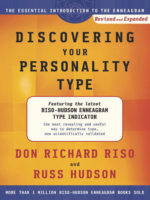 Don Richard Riso创作的Discovering Your Personality Type作品的详细信息 - 可供借阅